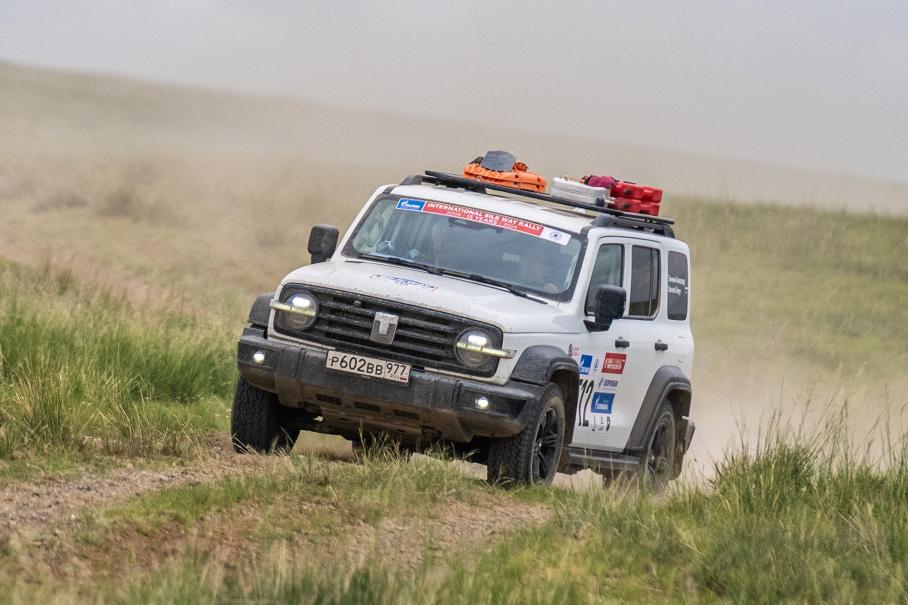 «Шелковый путь» на Танке 300