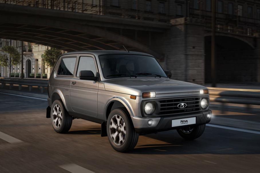 Стала известна стоимость владения Lada Niva Legend