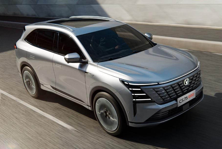 Новый Changan CS75 Plus