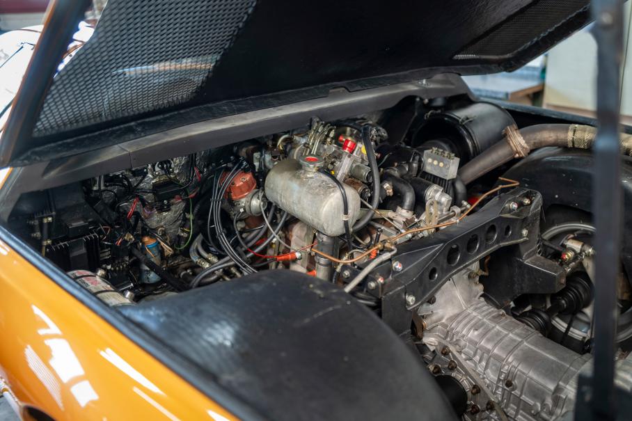 Четырехроторный двигатель С111-II