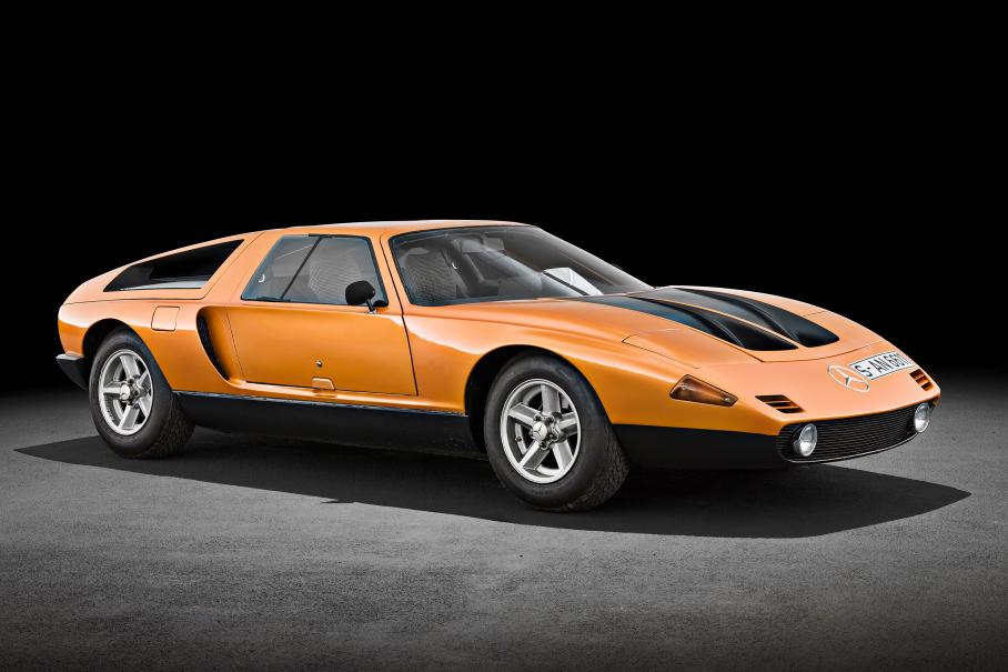 Mercedes-Benz C111: концепт, который не собирался уходить