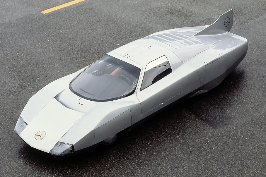 Mercedes-Benz C111-III, 1978 год