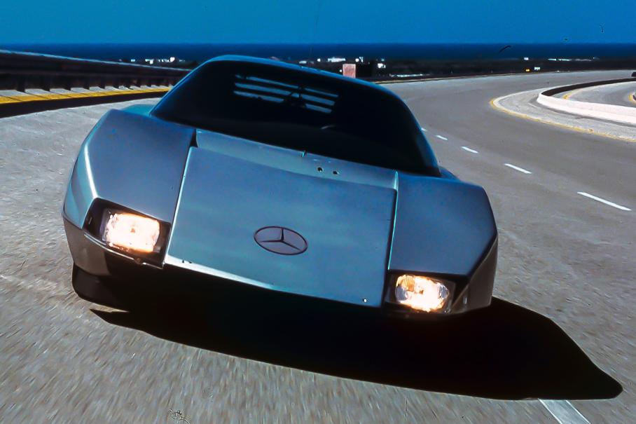 Mercedes-Benz C111: концепт, который не собирался уходить