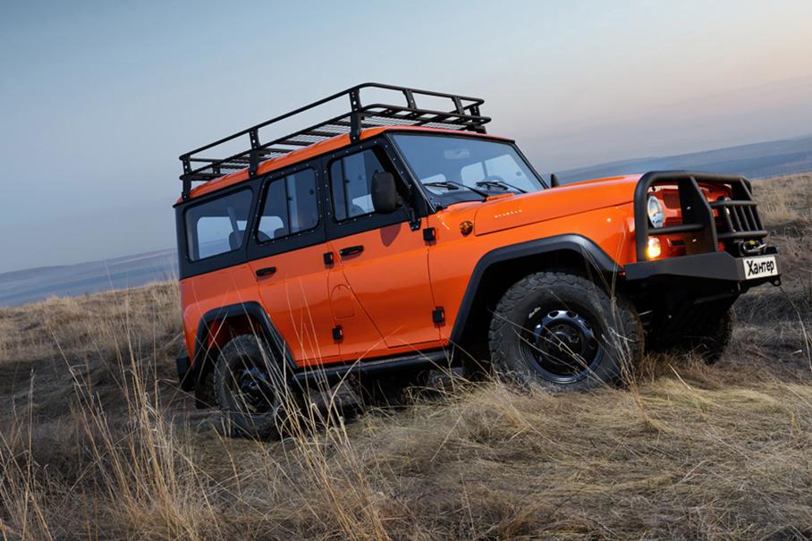 Содержание УАЗ Hunter обойдется дороже нового внедорожника