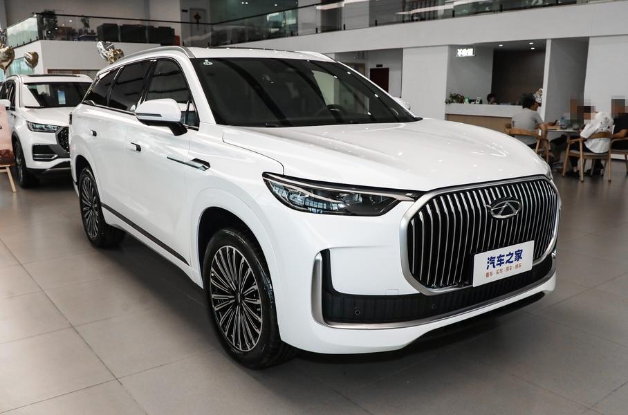 В Китае начались продажи обновленного Chery Tiggo 9