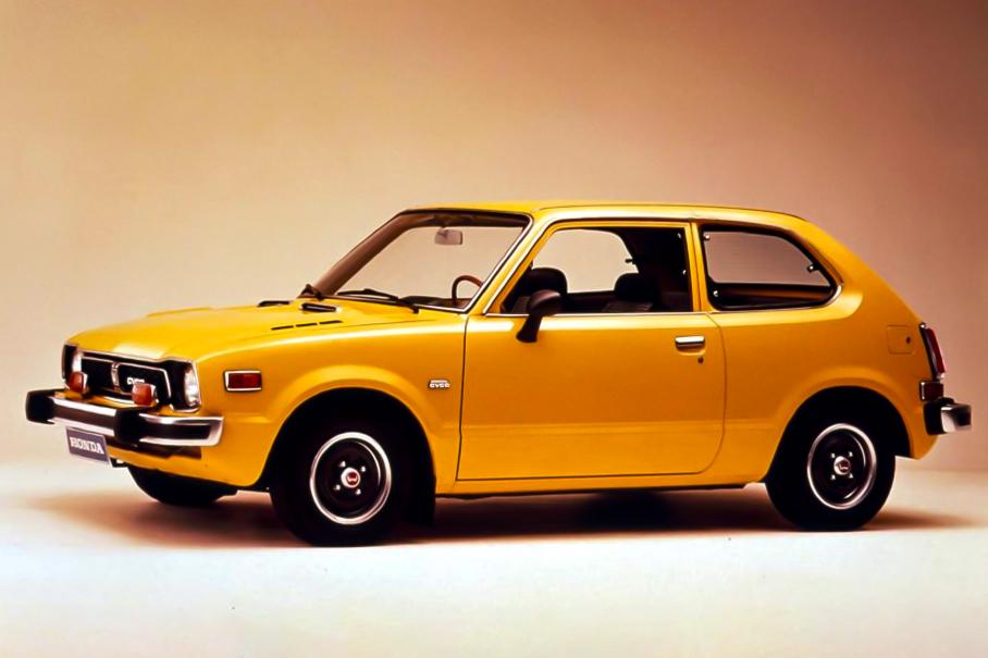 Honda Civic CVCC, 1975 год