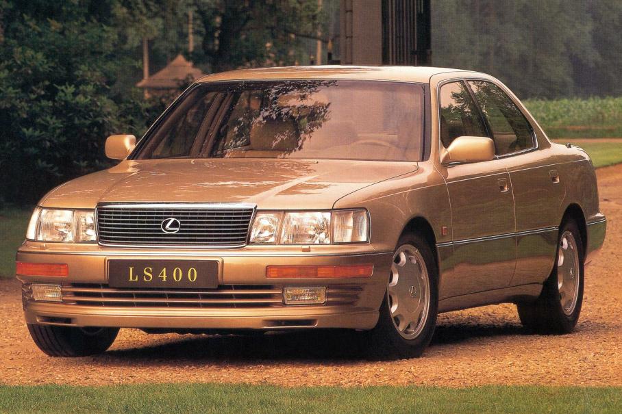 35 лет Lexus LS