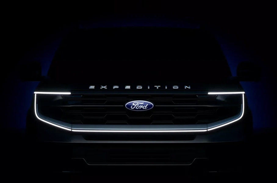 Новый Ford Expedition: первое изображение и дата дебюта