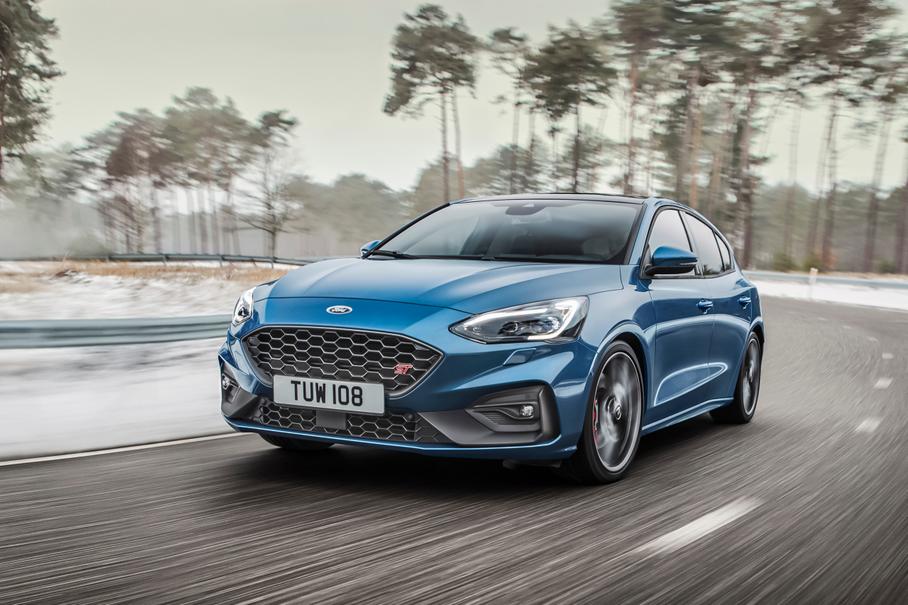 Ford представил «заряженный» Focus ST нового поколения