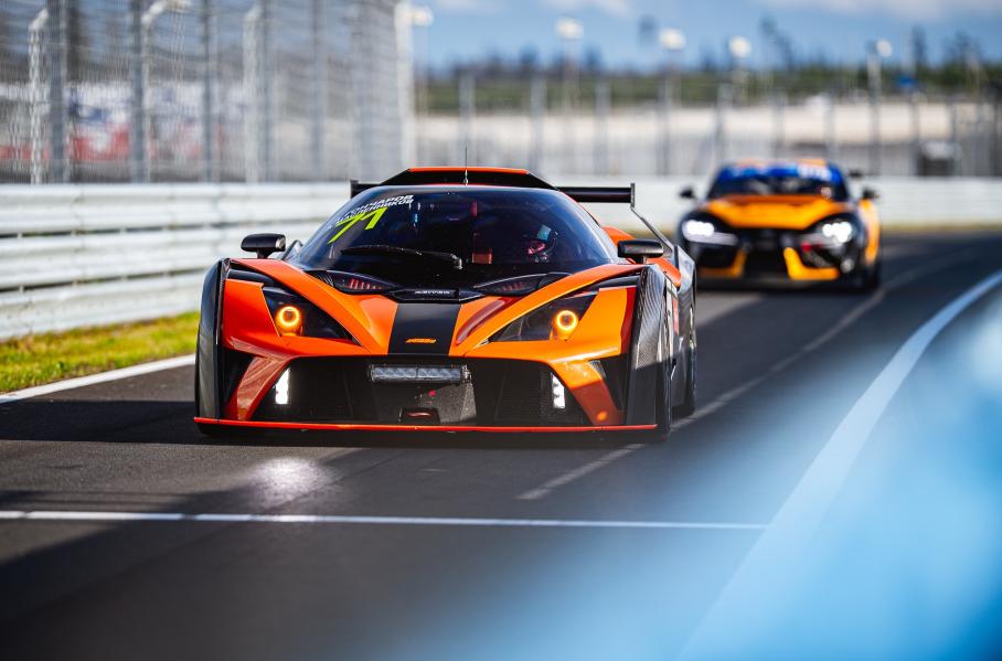 На Moscow Raceway пройдет финальный этап Российской серии гонок на выносливость