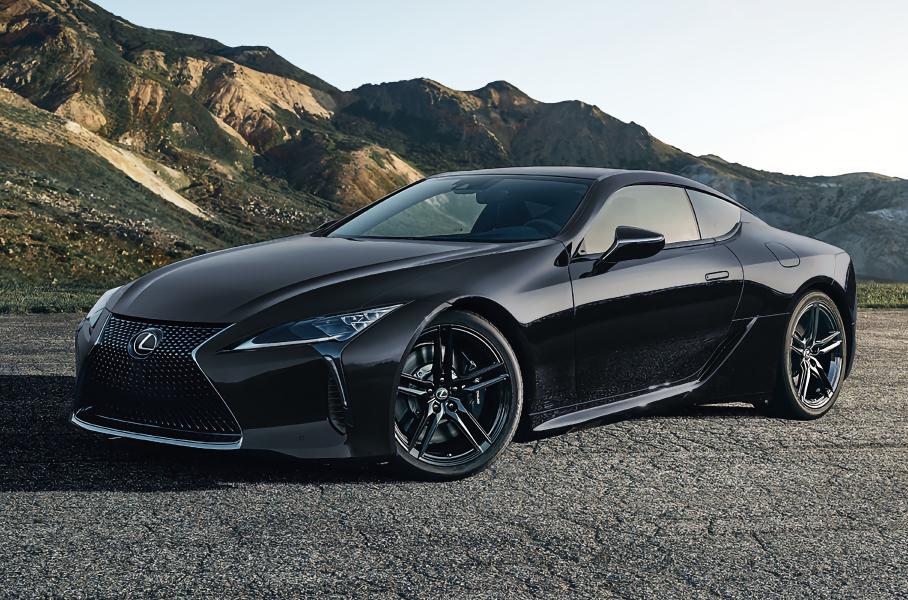 Lexus LC обновился для США