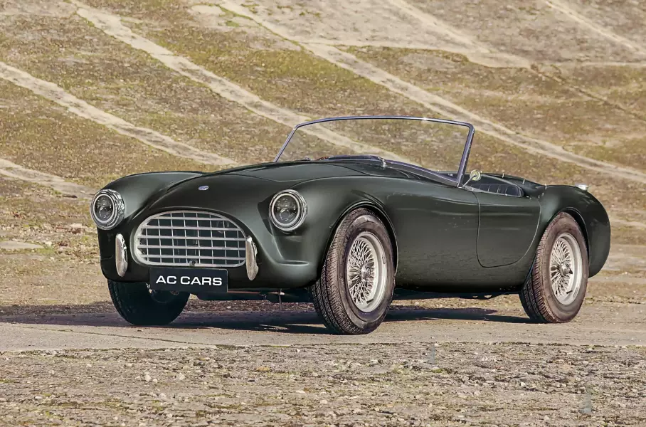 Новый AC Ace: классический дизайн и двигатель от Ford Focus ST