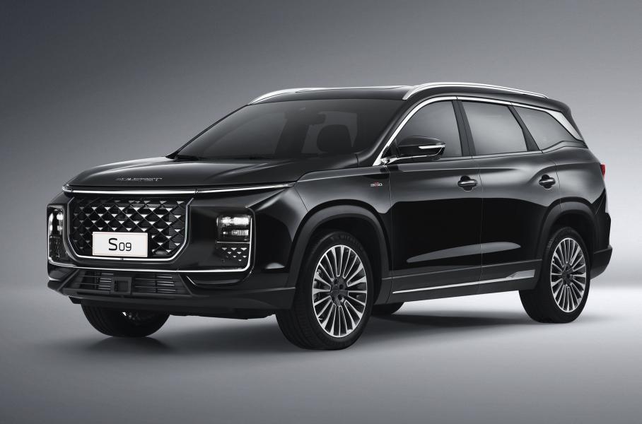 Стали известны характеристики кроссовера Soueast S09 для России