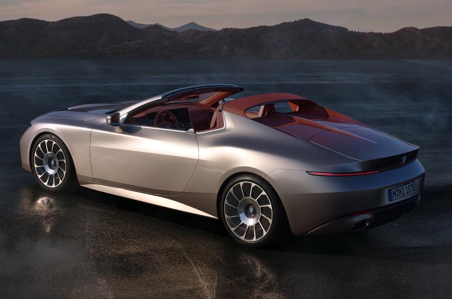 BMW анонсировала таргу Skytop