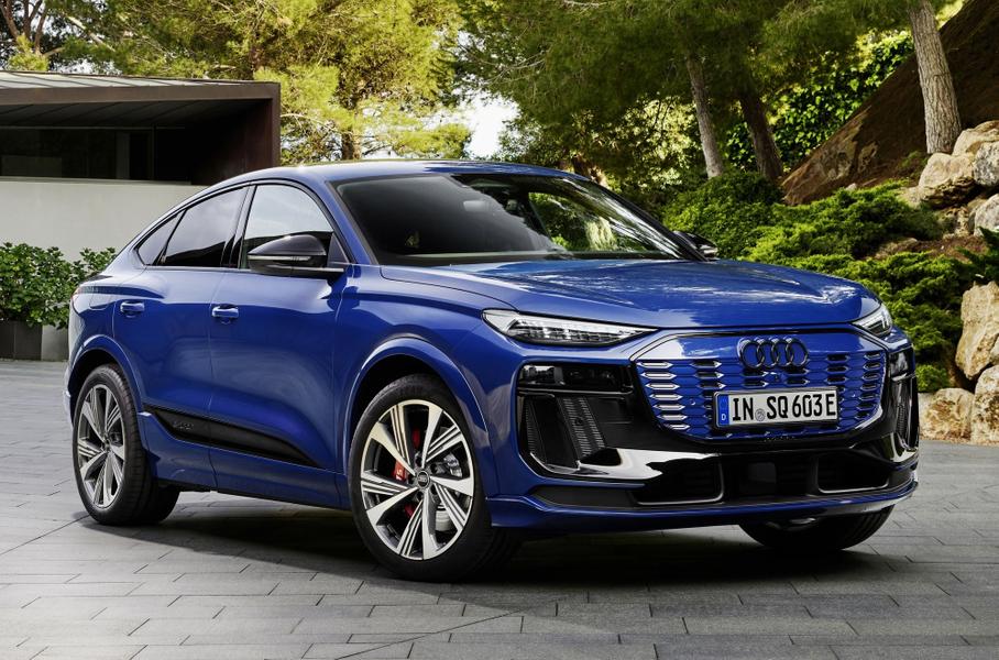 Audi представила купеобразный Q6 Sportback e-tron