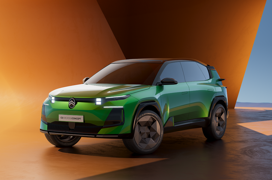 Citroen C5 Aircross Concept