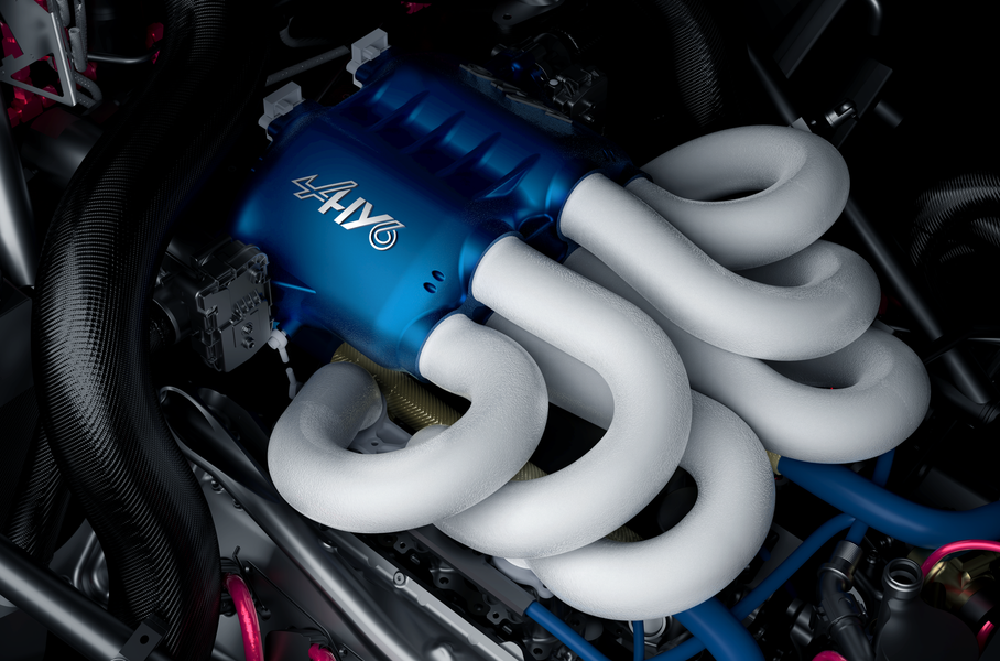 Водородный суперкар Alpine стал мощнее