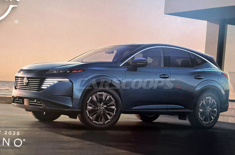 Раскрыта внешность нового Nissan Murano