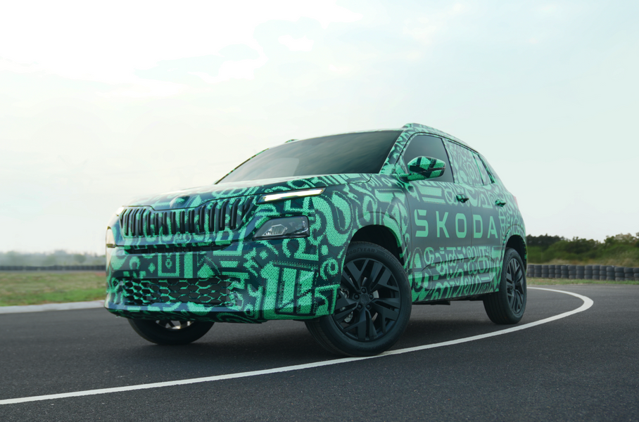 Skoda раскрыла дату дебюта дешевого кроссовера Kylaq