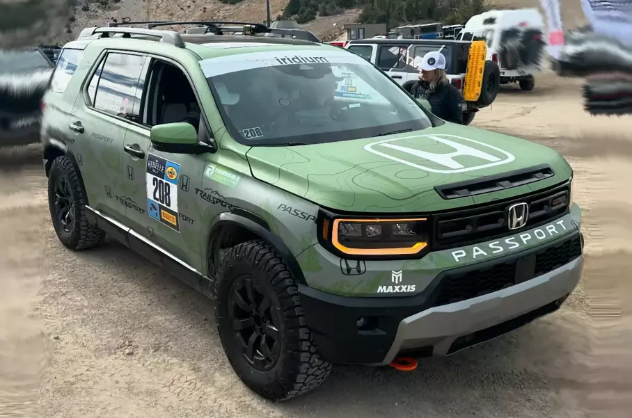 Новый Honda Passport: первая фотография без камуфляжа
