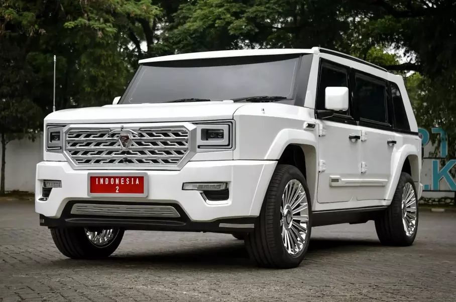 Для президента Индонезии построили бронированный внедорожник