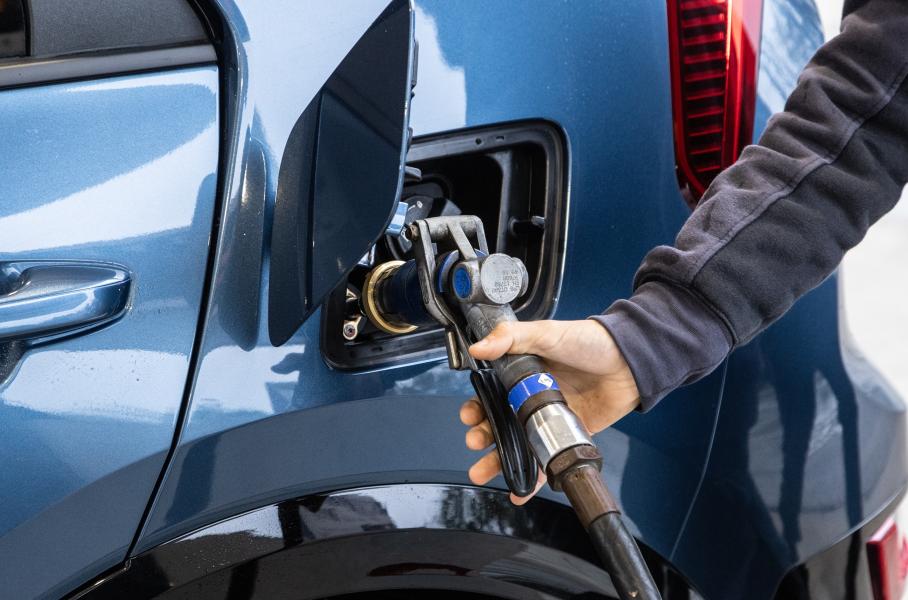 У Kia Niro появилась «тритопливная» версия