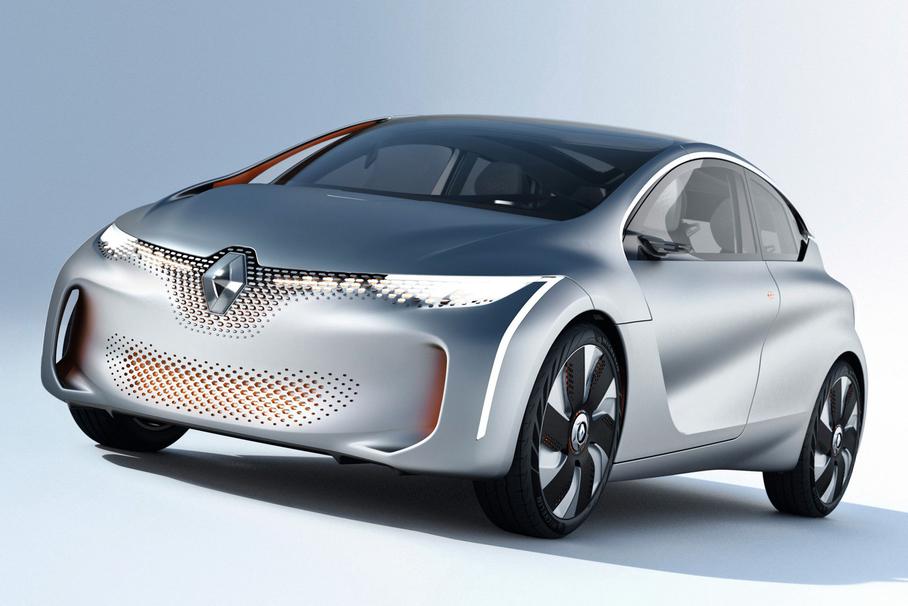 Забытые концепты: Renault Eolab