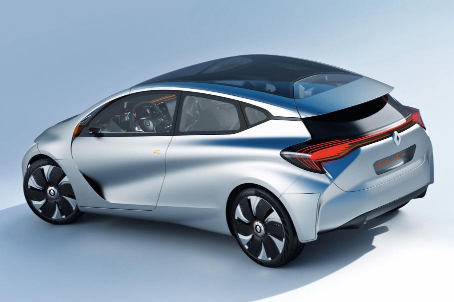 Забытые концепты: Renault Eolab