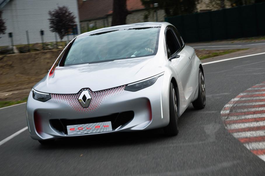 Забытые концепты: Renault Eolab