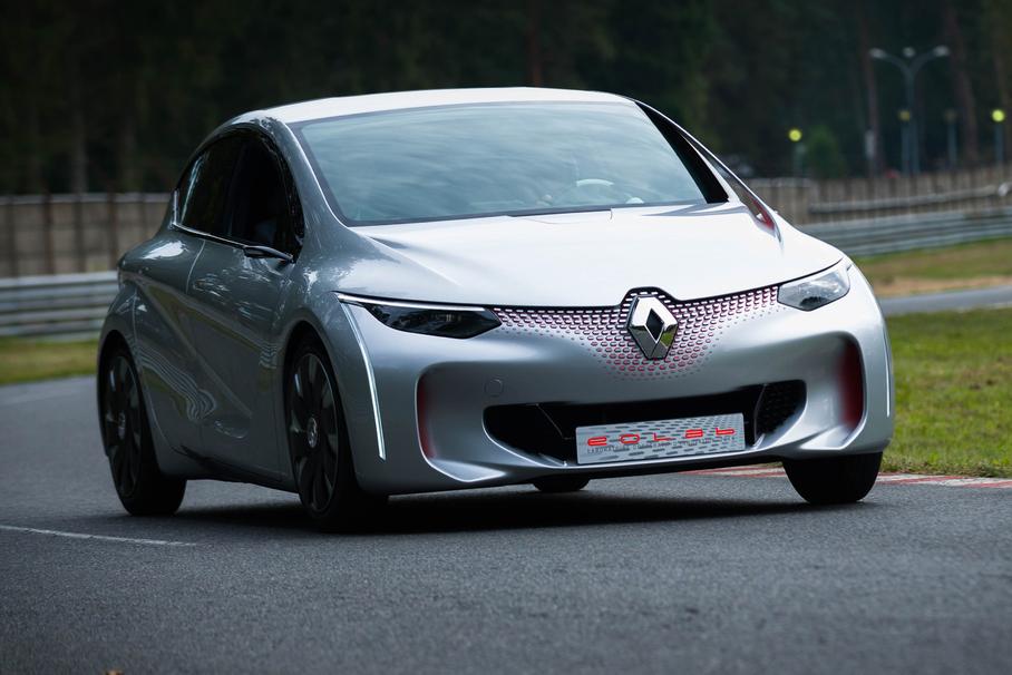 Забытые концепты: Renault Eolab
