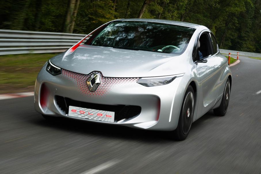 Забытые концепты: Renault Eolab