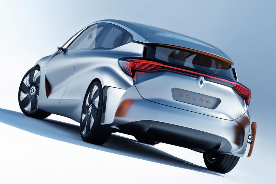 Забытые концепты: Renault Eolab
