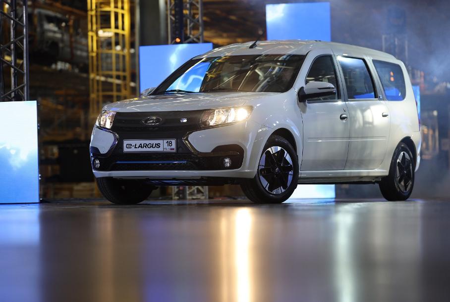 Lada e-Largus
