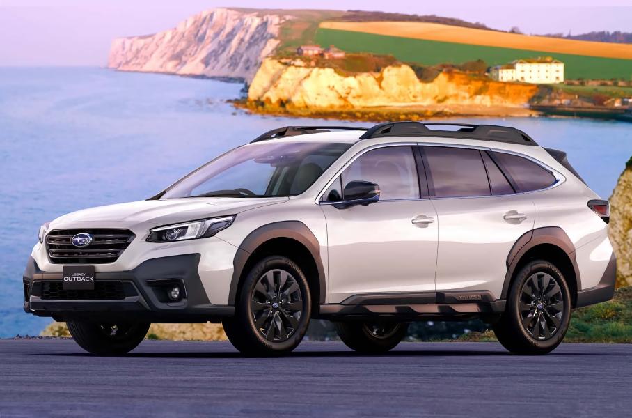 Subaru Outback получил юбилейную спецверсию с перенастроенной подвеской