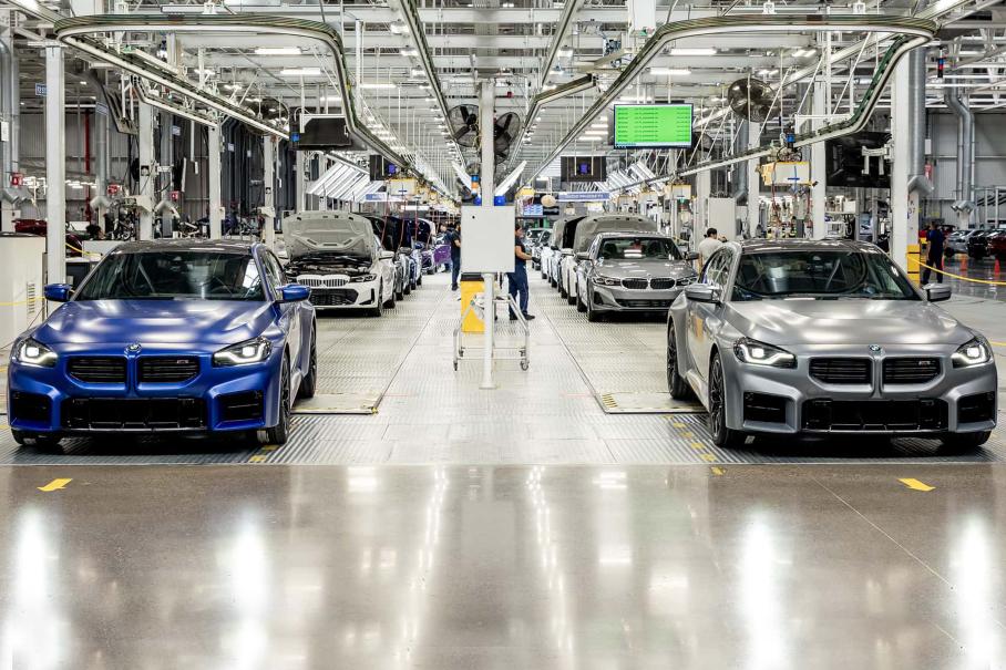 BMW выпустит 30 эксклюзивных M2 на «механике». Но только для одной страны