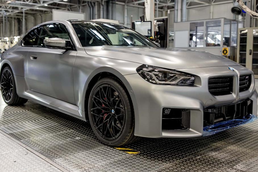 BMW выпустит 30 эксклюзивных M2 на «механике». Но только для одной страны