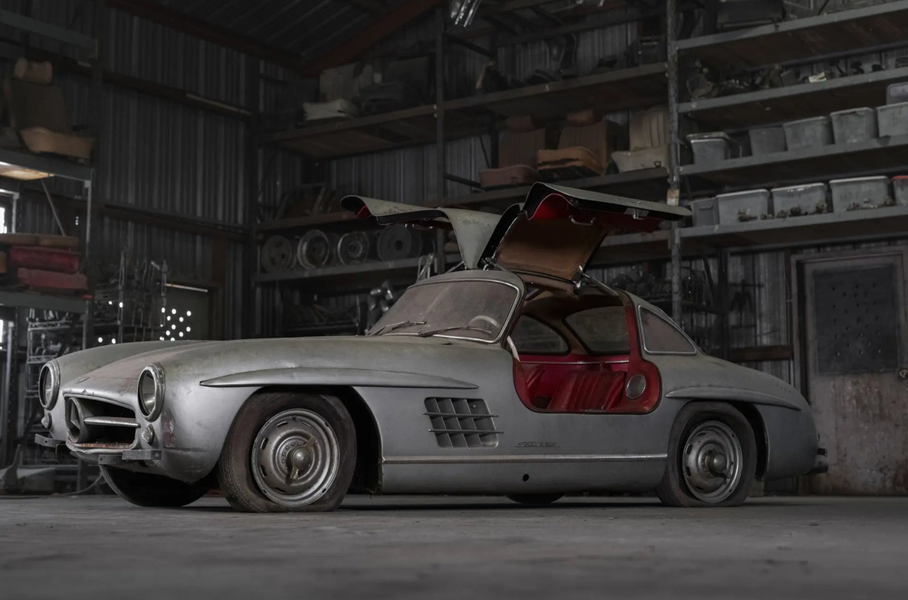 Mercedes-Benz 300 SL Gullwing 1956 года