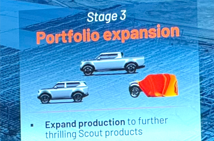 Volkswagen готовит третью модель марки Scout: внедорожник со съемной крышей