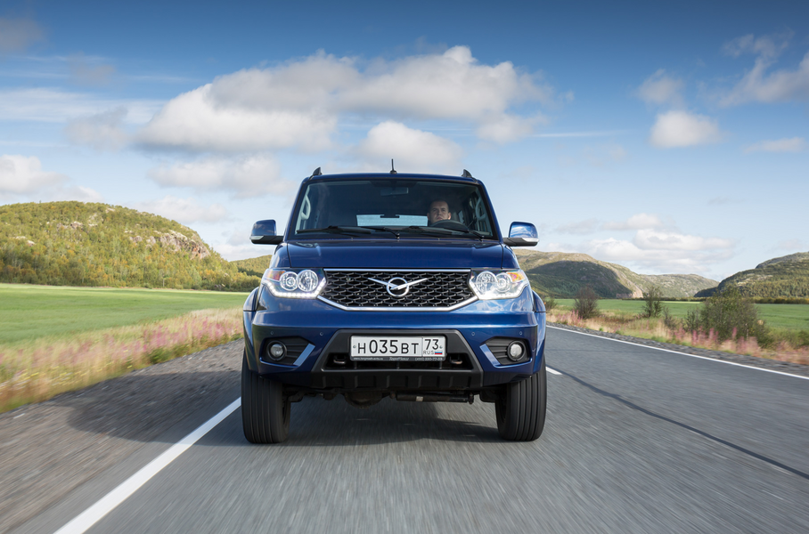 УАЗ усовершенствовал раздаточные коробки внедорожников