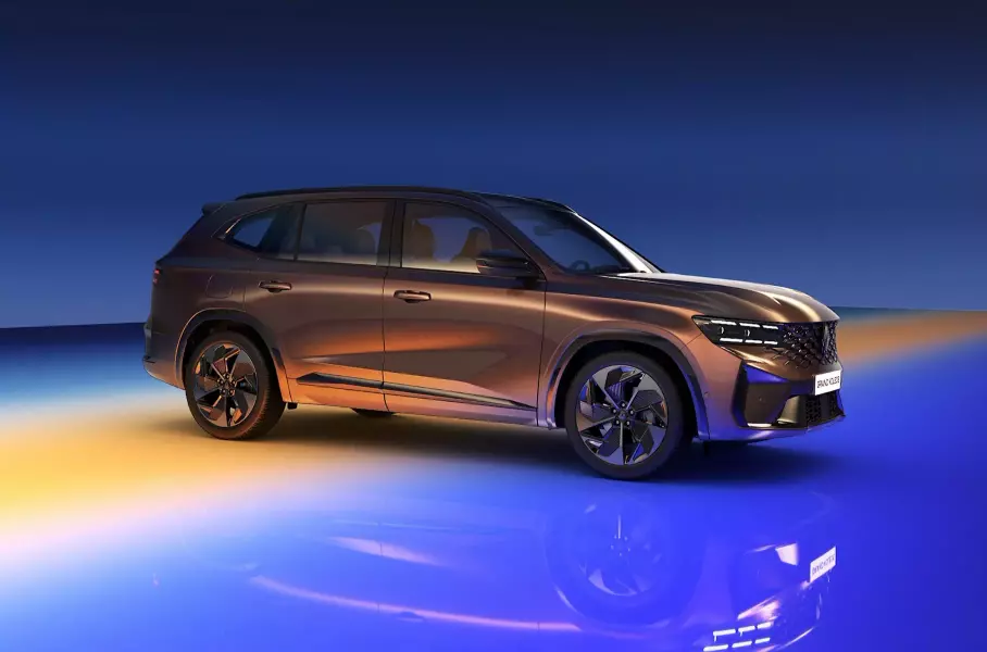 Renault Grand Koleos на базе Geely Monjaro станет глобальной моделью