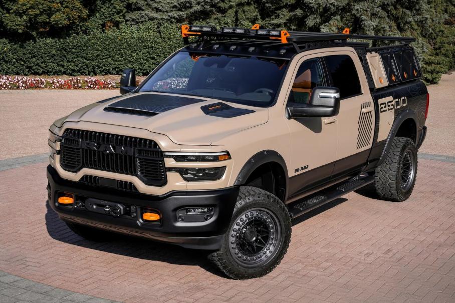 Концепт Ram 2500 Power Wagon для SEMA-2024