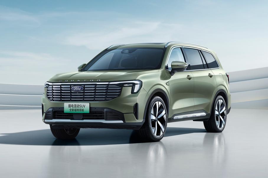 Обновлён кроссовер Ford Equator