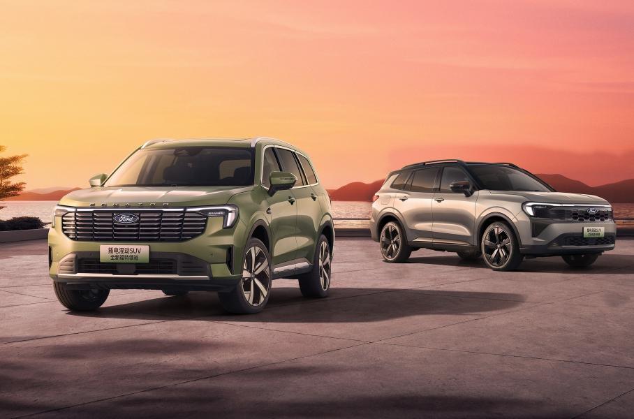 Ford Equator PHEV и Equator Sport PHEV (справа)