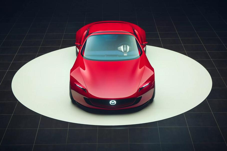 Концепт-кар Mazda Iconic SP