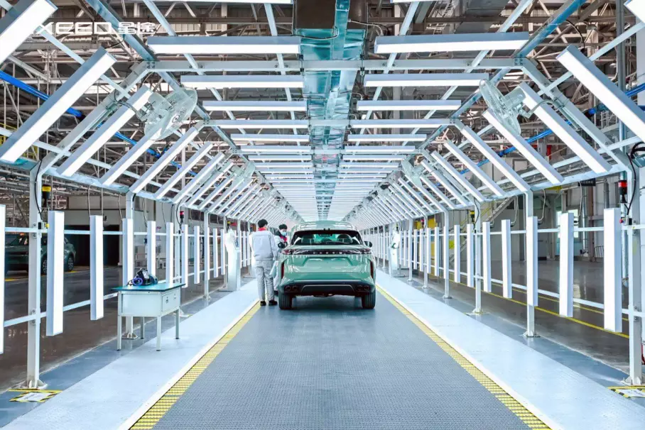 Китайцы помогут построить новый автомобильный завод в России