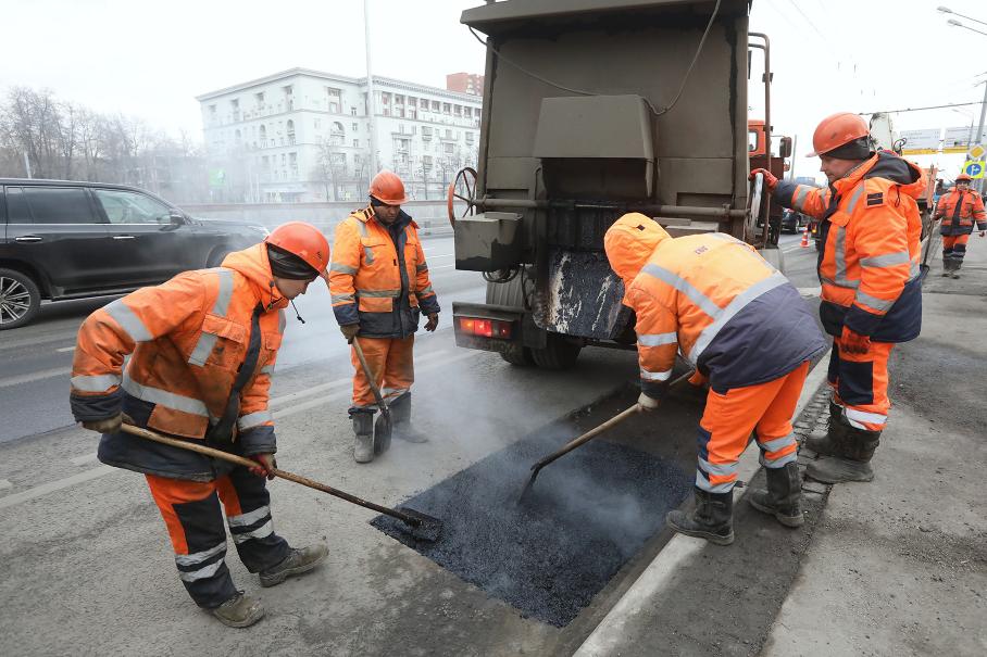 В России начнут делать асфальт по советским технологиям