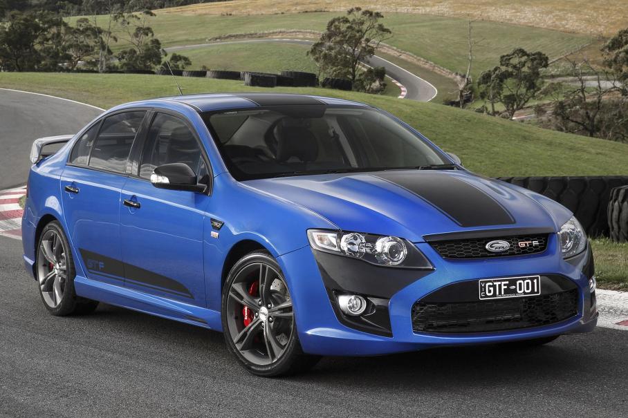 Ford Falcon GT F