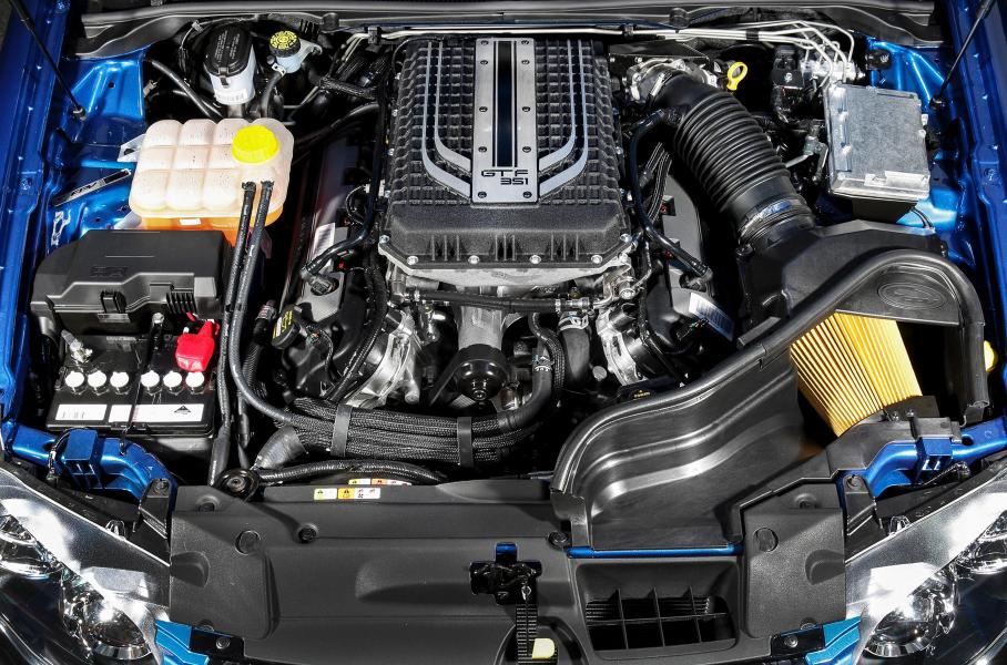 Ford построил самый мощный седан Falcon