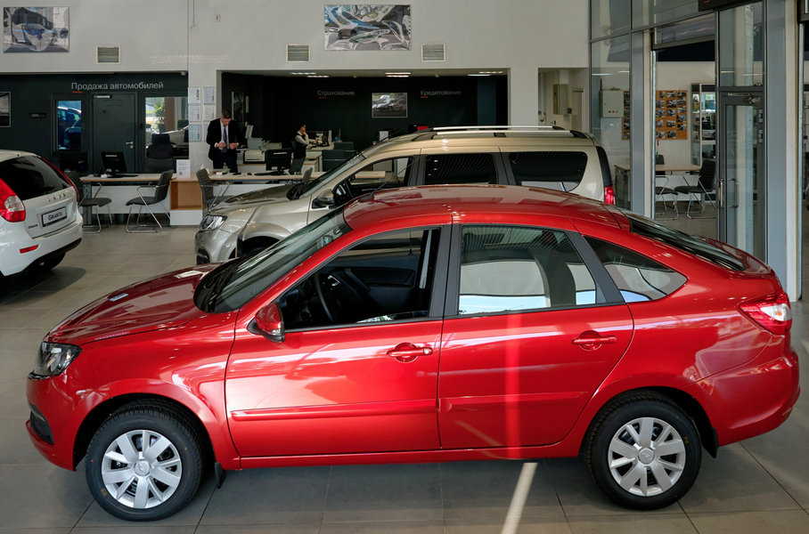 Большинство покупателей Lada — женщины