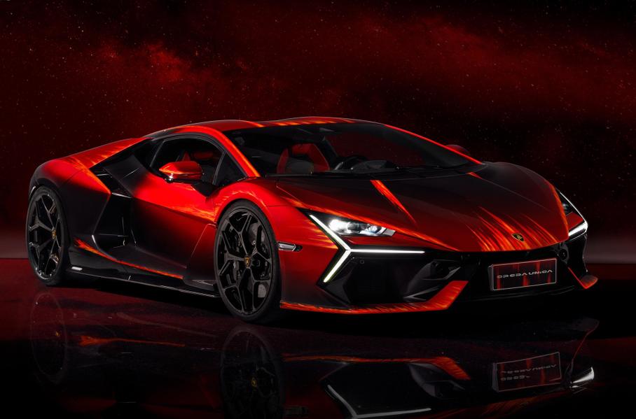 Посмотрите на уникальный Lamborghini Revuelto для Китая
